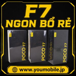 Bán Chạy !! POCO F7 12/256GB NEW100%