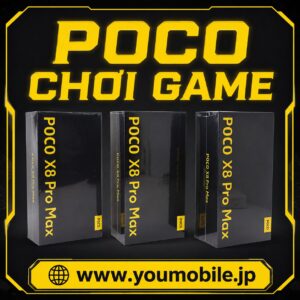 Cao cấp !! POCO X8 PRO MAX 12/256GB NEW100%