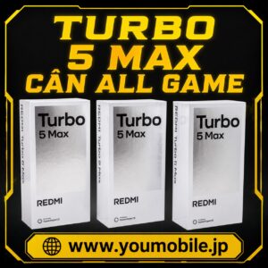 A-Redmi Turbo 5 Max 12/256 - NEW100%